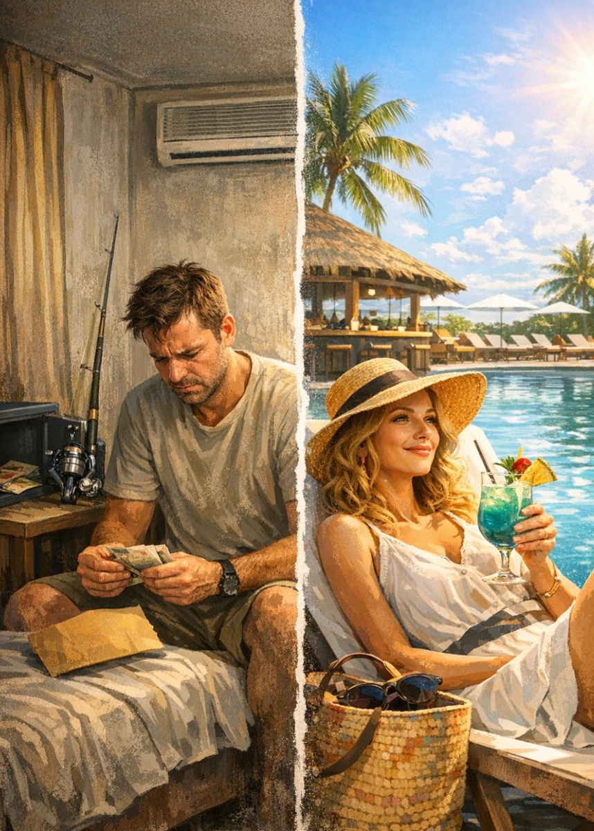 Муж экономил на воде и мороженом… пока жена не потратила половину бюджета за один день