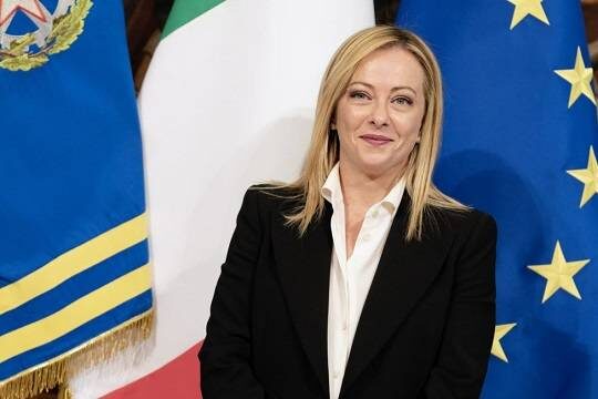    В Риме прошли протесты за отставку правительства Мелони (фото: www.giorgiameloni.it)
