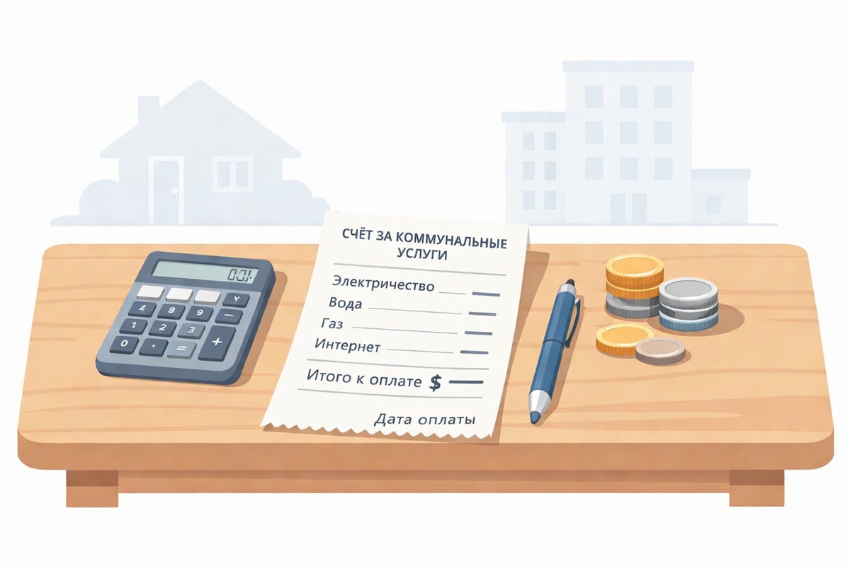 Квитанция, калькулятор и монеты. Разбираемся, как платить меньше и не бояться долгов.