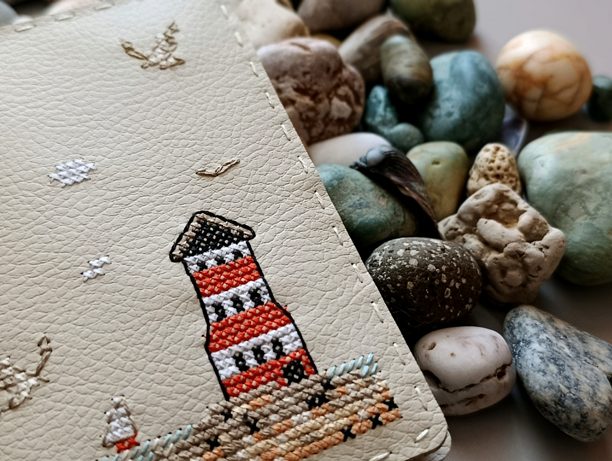 Обложка на паспорт - ручная работа. 