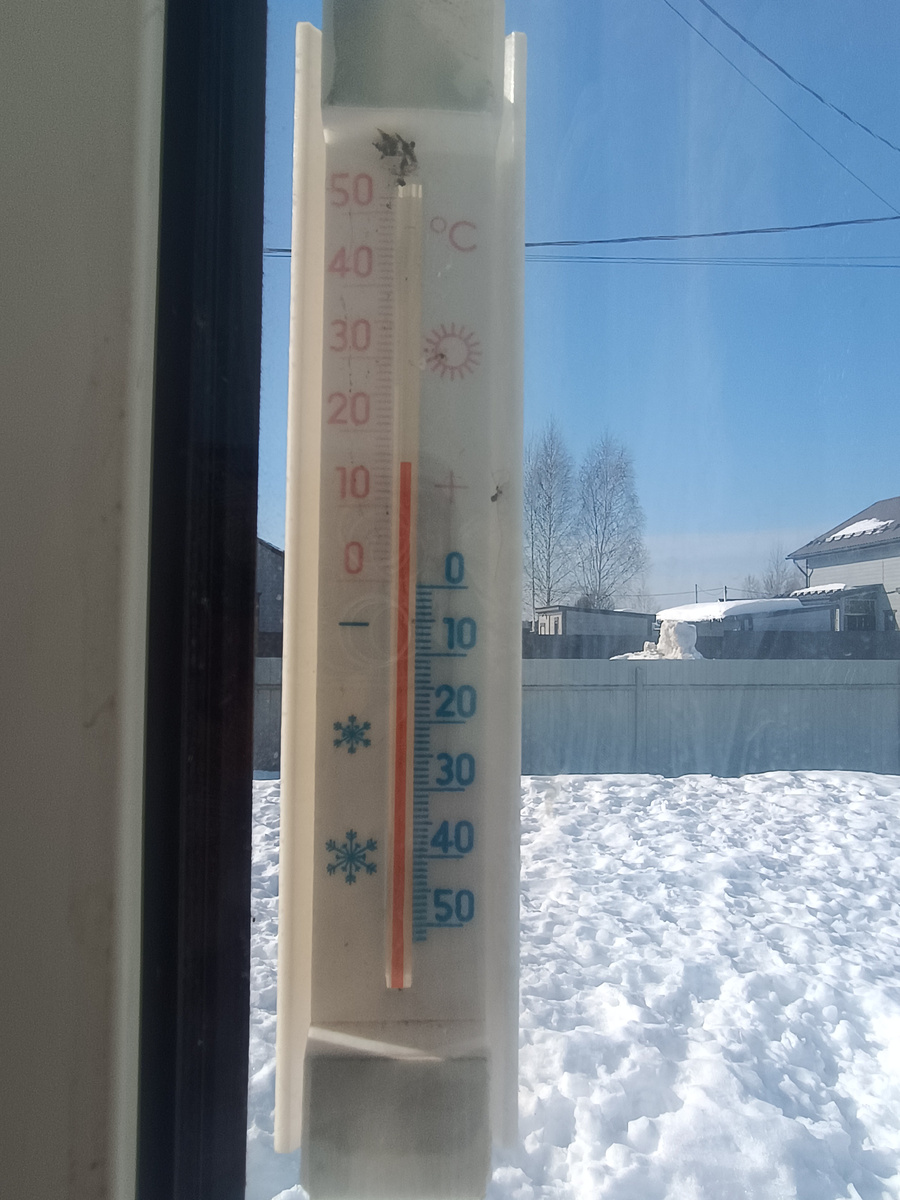 Весна, весна. 