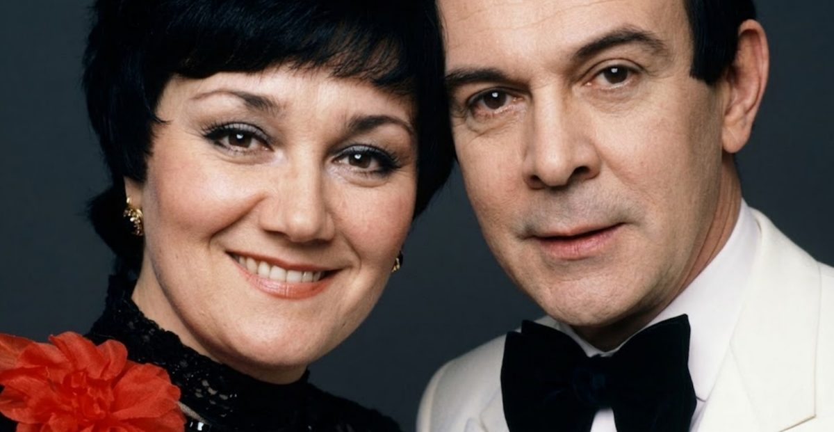 Муслим Магомаев и Тамара Синявская