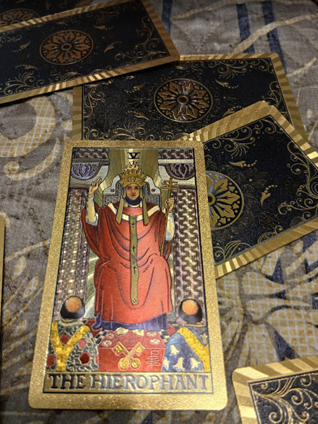 Что за Ерофант? Кошачье описание карты 🃏🙌