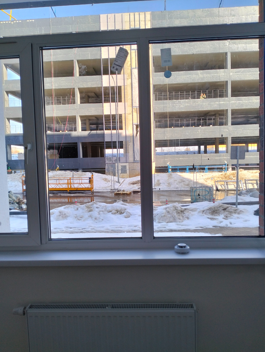 Вид из нового окна на новую жизнь 