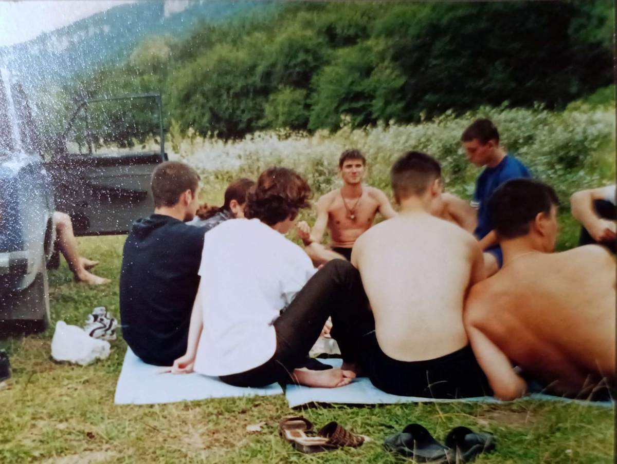 Фото из личного архива автора. Где-то в Адыгее.