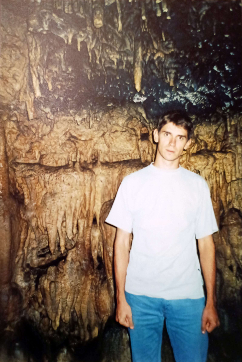 Фото из личного архива автора. Пещера "Нежная"