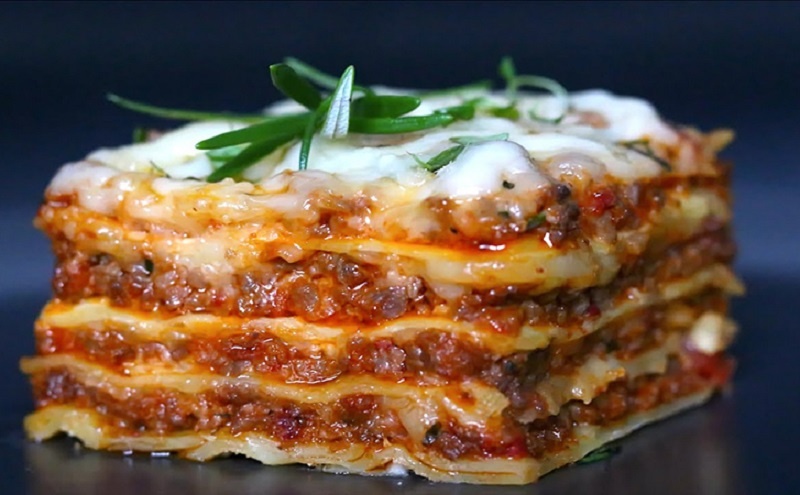Совершенное искусство итальянской классики: домашняя лазанья, которую не забыть