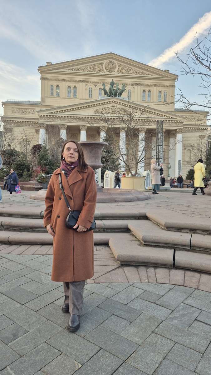 Заодно прогулялись у Большого театра