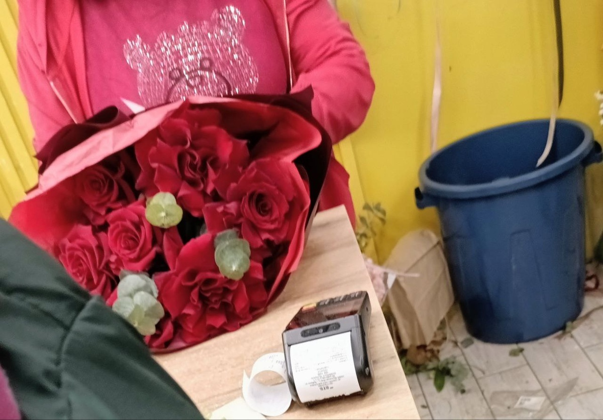 Красивый букет