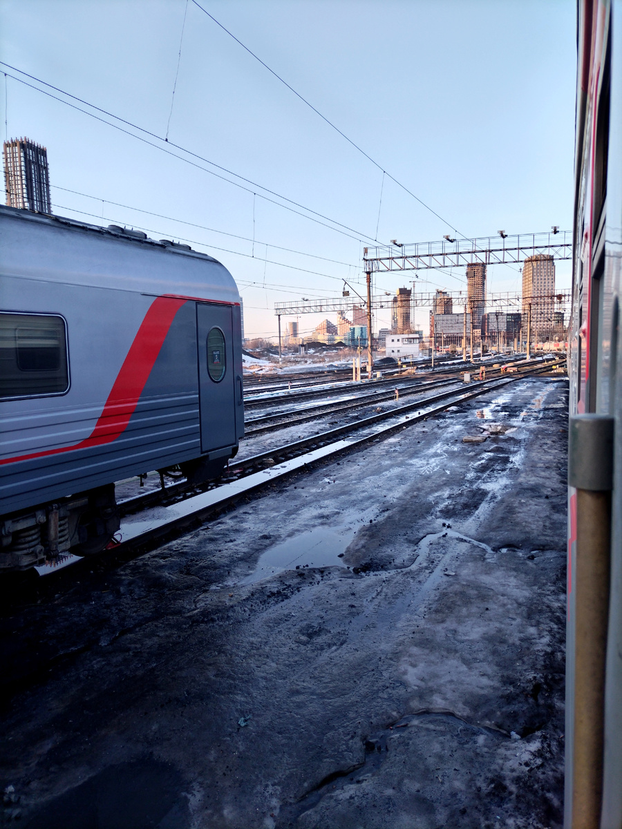 Такой Москву видят проводники... 😅