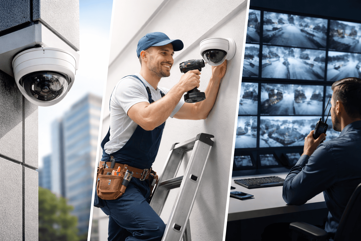 Топ компаний по монтажу видеонаблюдения в Москве