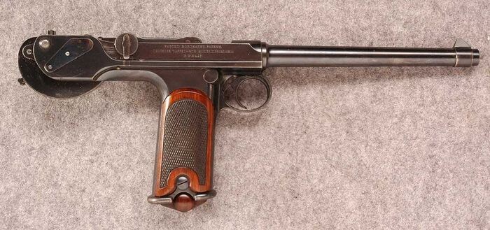 Пистолет Борхарта. /Фото: kalashnikov.club.