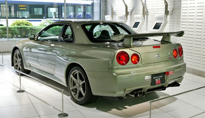 Nissan Skyline R34 GT-R Nür предназначалась для Нюрбургринга. Фото: wikimedia.org