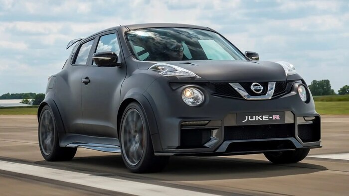 Было произведено всего 5 экземпляров Nissan Juke-R 2.0 2015 года. Фото: drive.com.au