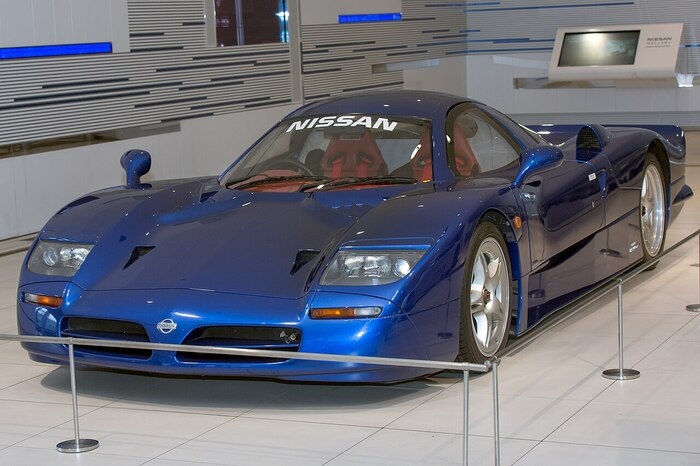 Nissan R390 GT1 Sport Prototype предназначался для гонок Ле-Мана. Фото: wikimedia.org