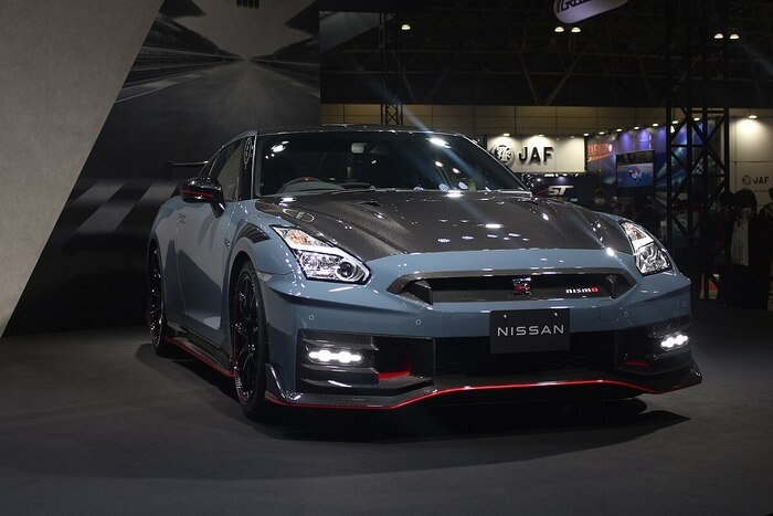 В обновлении Nissan GT-R Nismo Special Edition 2024 года было использовано много карбона. Фото: wikimedia.org