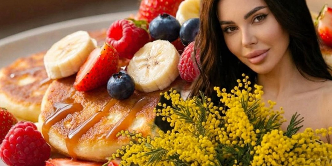 Кулинарный припадок Самойловой: оладушки с секретом, гора на столе, а на вкус "восторг"