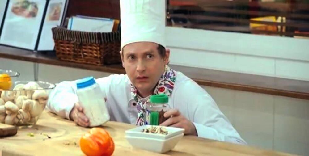 После съёмок в "Кухне" Никита Тарасов стал популярным