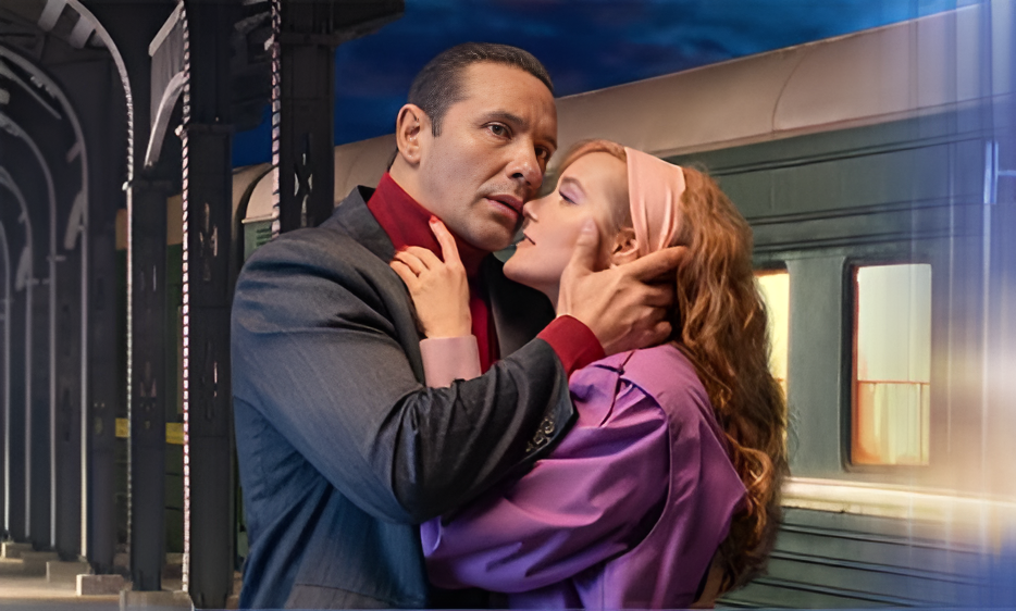 Постер новой линейки премьер «Я тебя никому не отдам. Сто историй о любви».