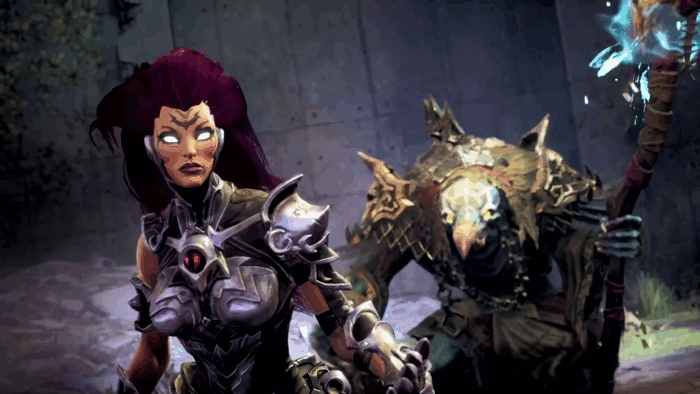 Gif картинка "Ярость побеждает Зависть"