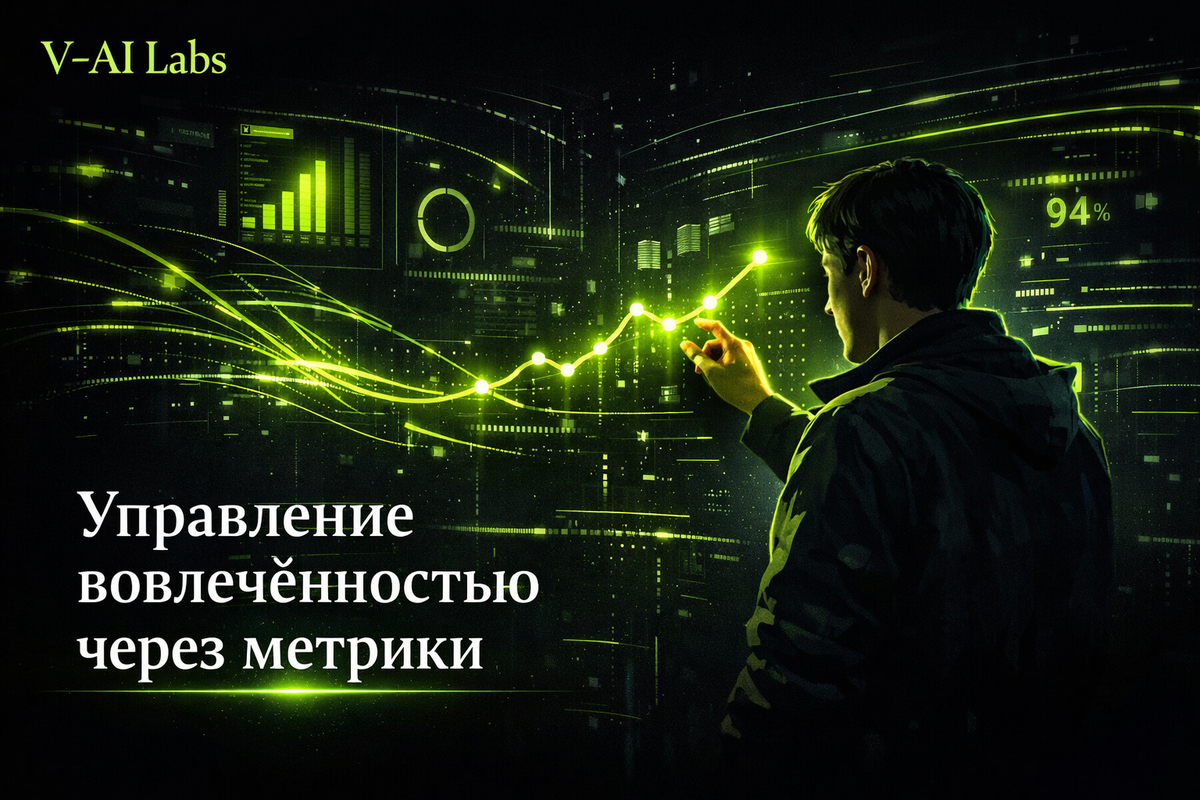    Управление вовлеченностью через данные и метрики