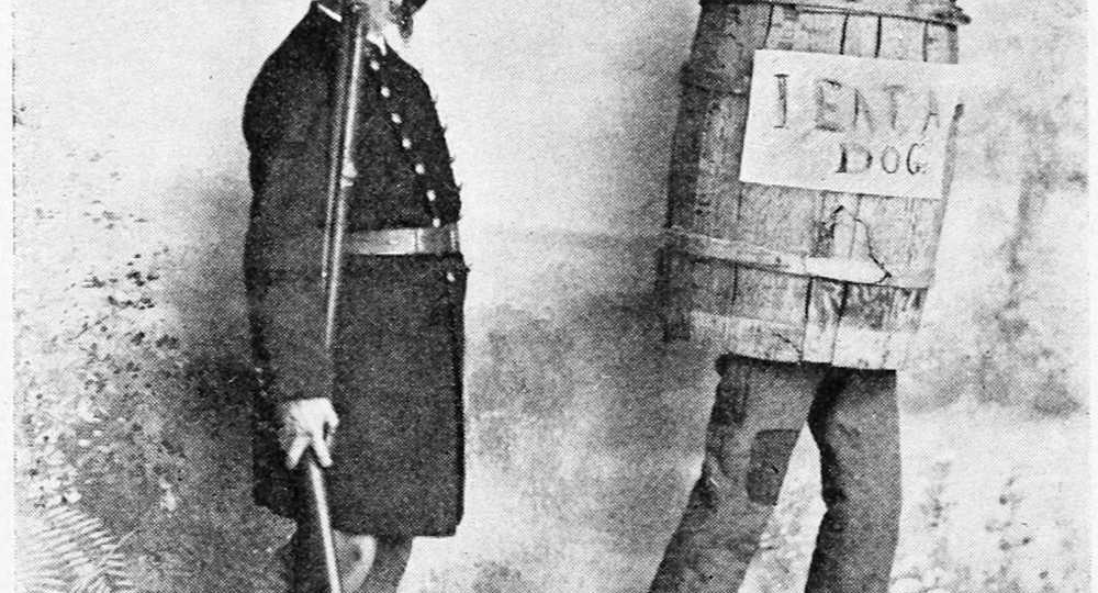 Рубашка из бочки