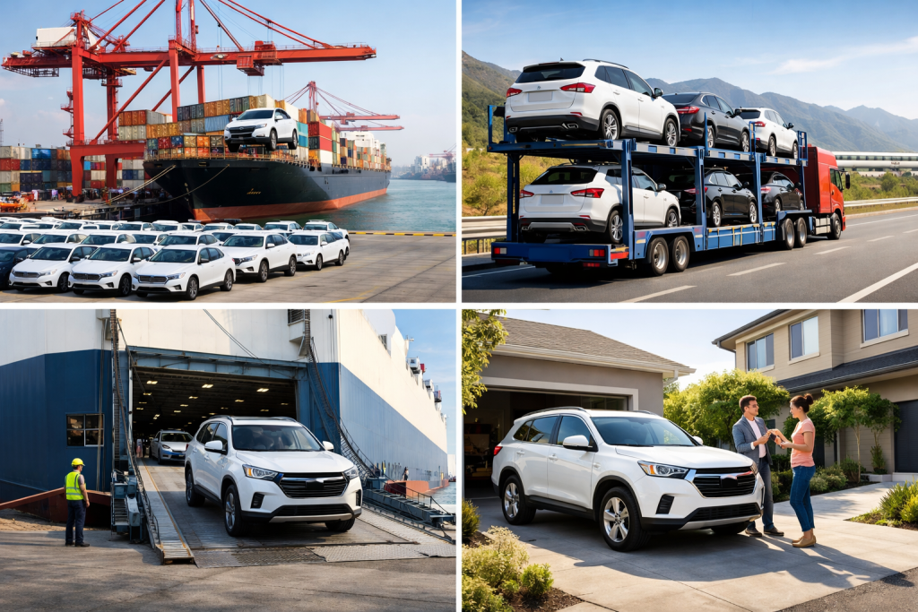    Доставка авто из китая: подробная пошаговая схема для физических лиц