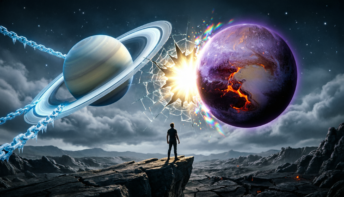 28 марта Сатурн в Овне секстиль Плутон в Водолее