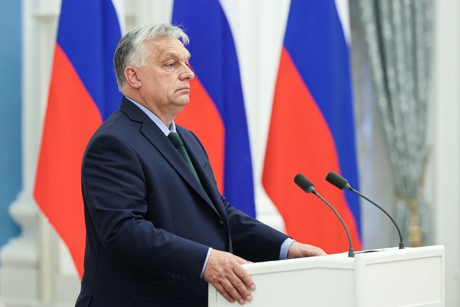    Премьер-министр Венгрии Виктор Орбан / Источник: © Валерий Шарифулин/POOL/ТАСС