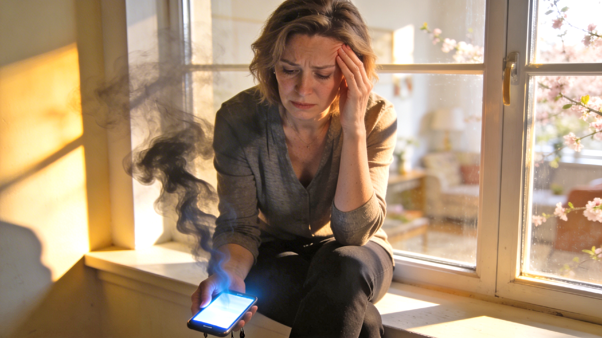 «Я вымыла окна, но дышать все равно тяжело». Почему весеннюю генеральную уборку нужно начинать с удаления трех номеров из телефона