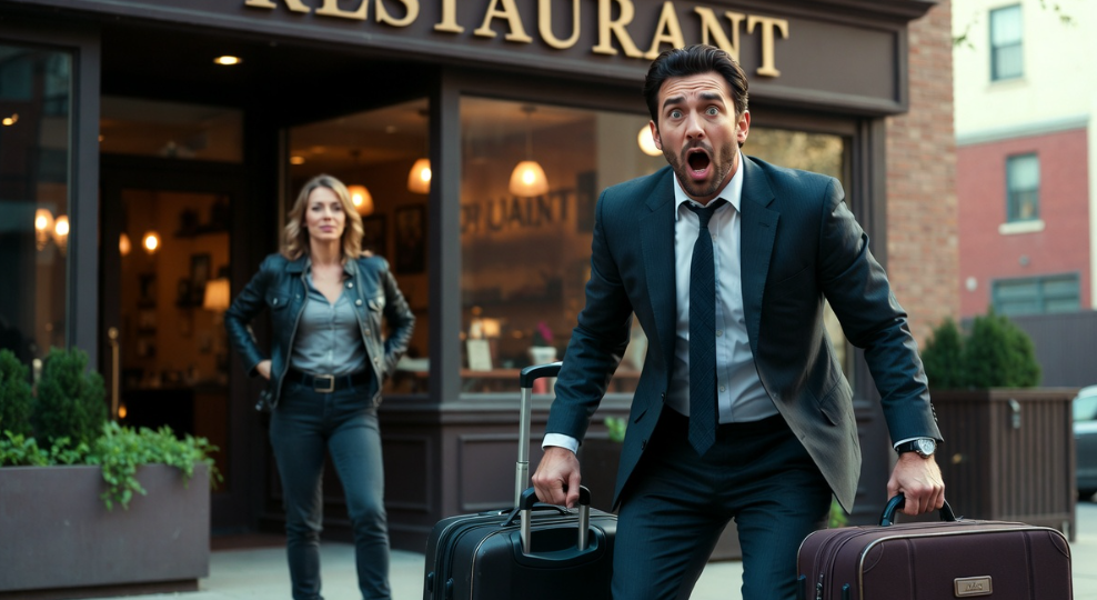 Хозяин ресторана решил проучить персонал и нанял женщину с криминальным прошлым... Вернувшись из отпуска, он не узнал свое заведение