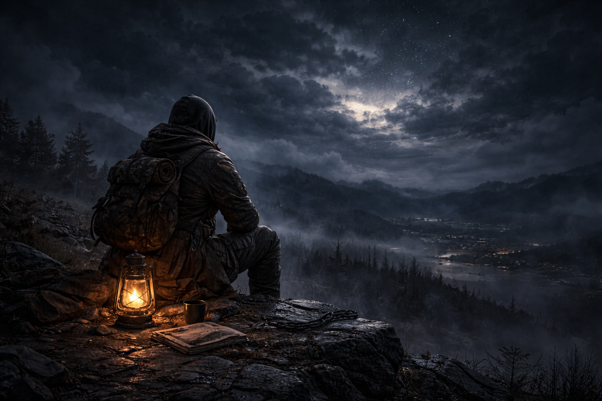 Запись 0006 🌑 Когда небо молчит