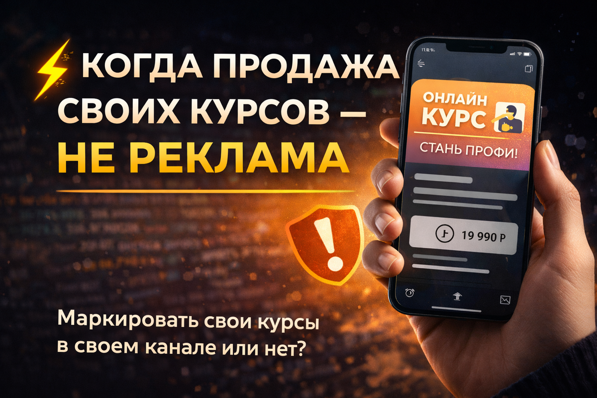 Маркировка рекламы. Самореклама. Ерид. Ерир. ОРД. ФАС. РКН.