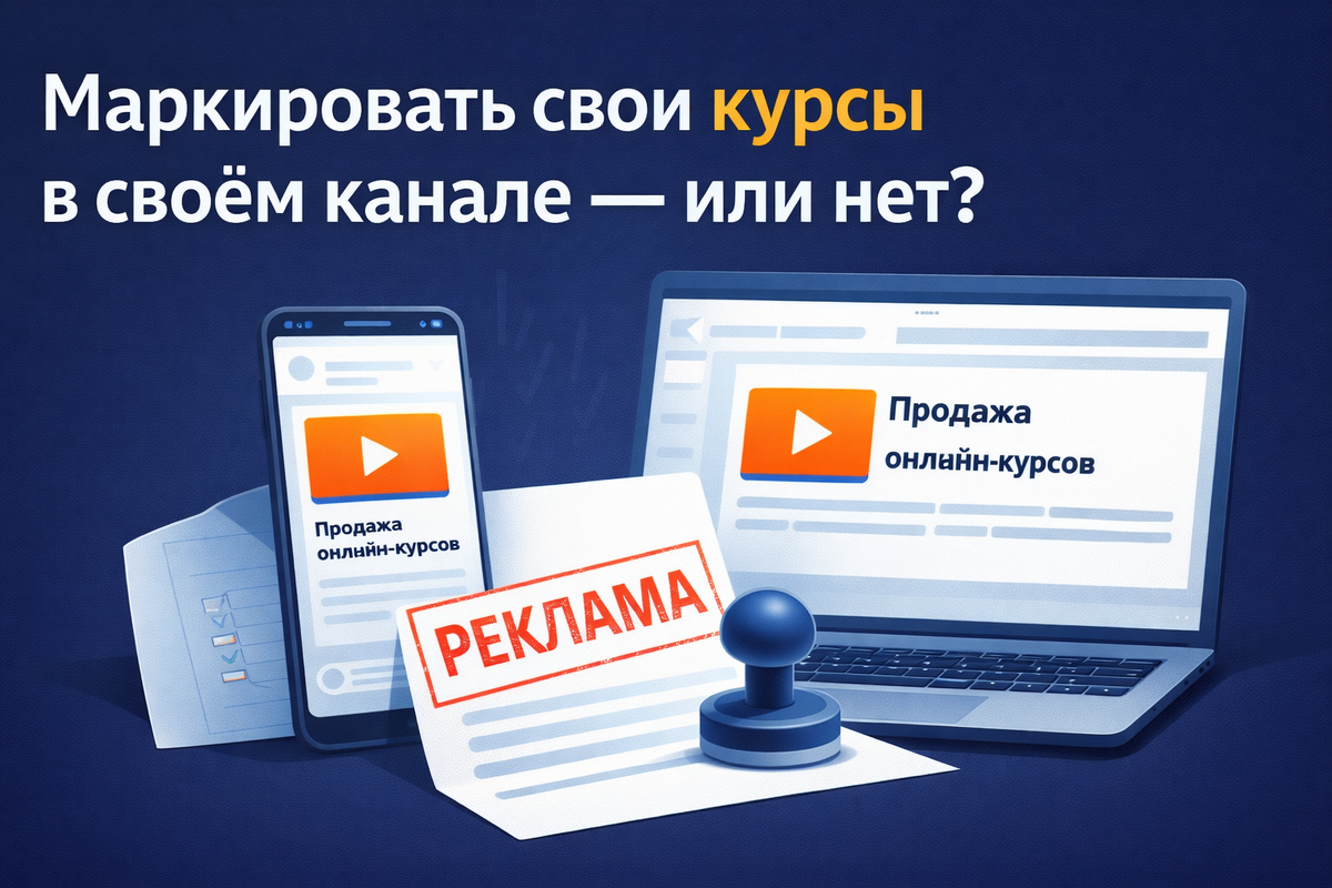 Маркировка рекламного контента. Самореклама. Закон о рекламе