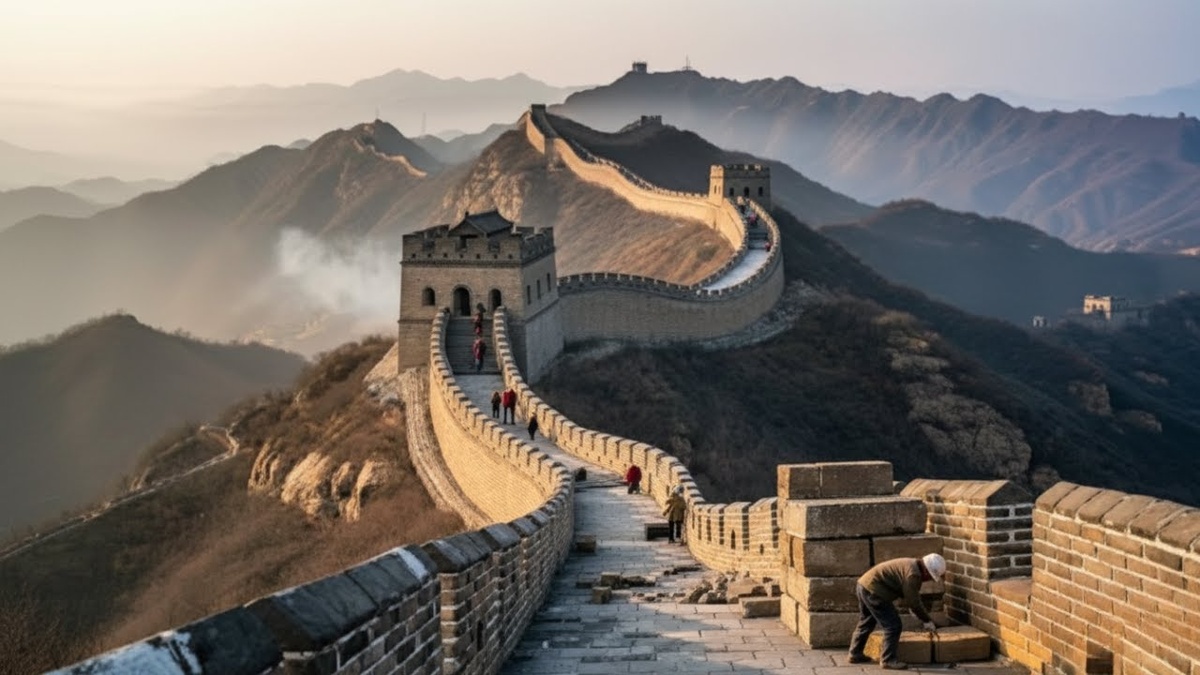Великая Китайская Стена