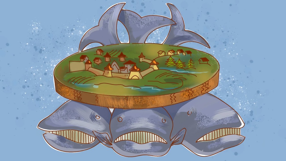  Древнее объяснение планетарной системы