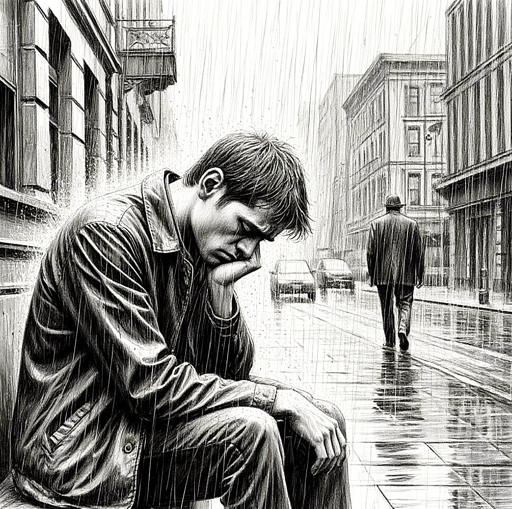 А я всё страдаю - я одинок. И как так случилось? 