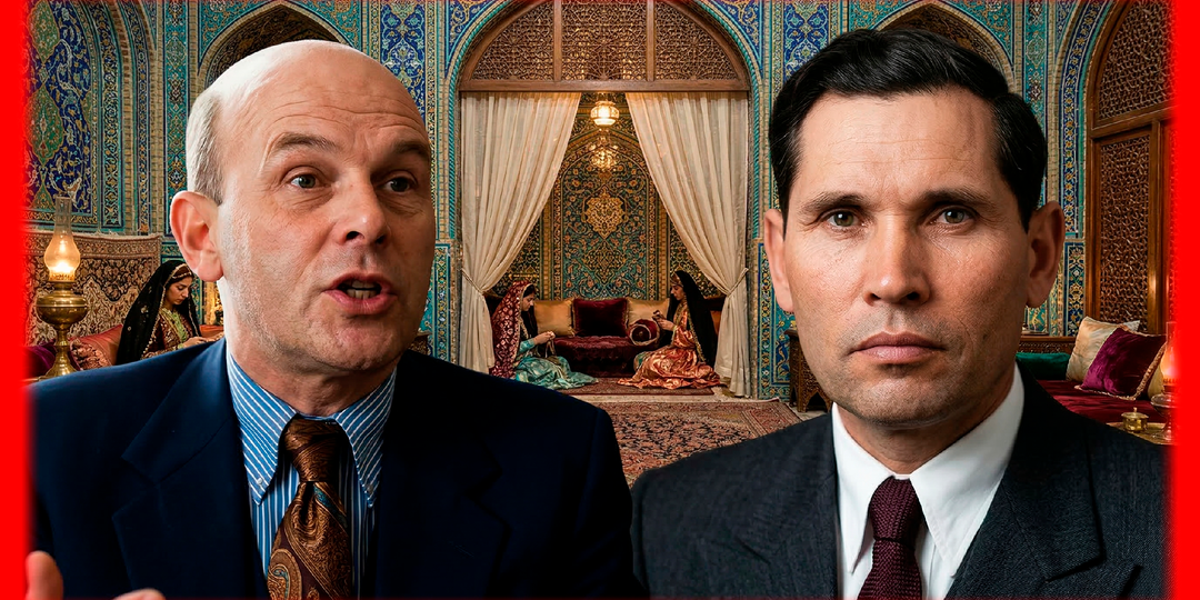 Что увидели охранники Сталина, когда случайно забрели в гарем иранского шаха во время Тегеранской конференции