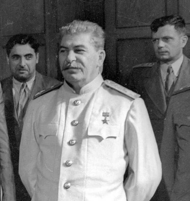 И,В,Сталин в Тегеране