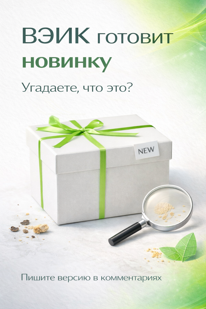 Новинка от ВЭИК