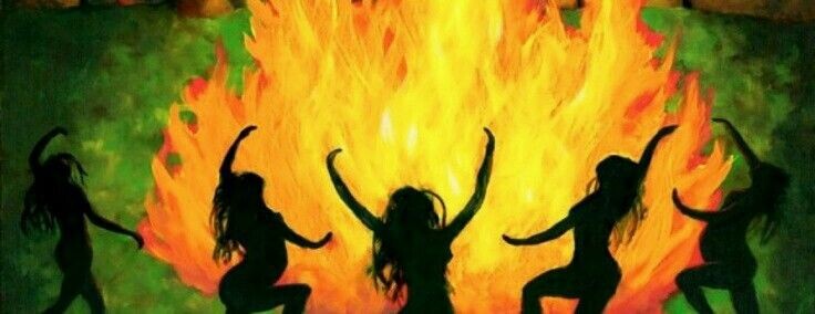 Рыжая ведьма.