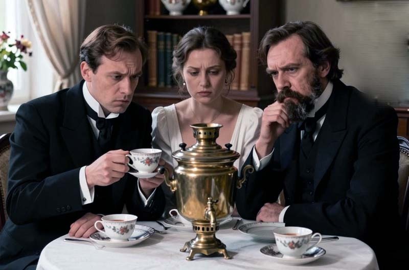 Юлий Капитонович Карандышев, Лариса и адвокат Плевако