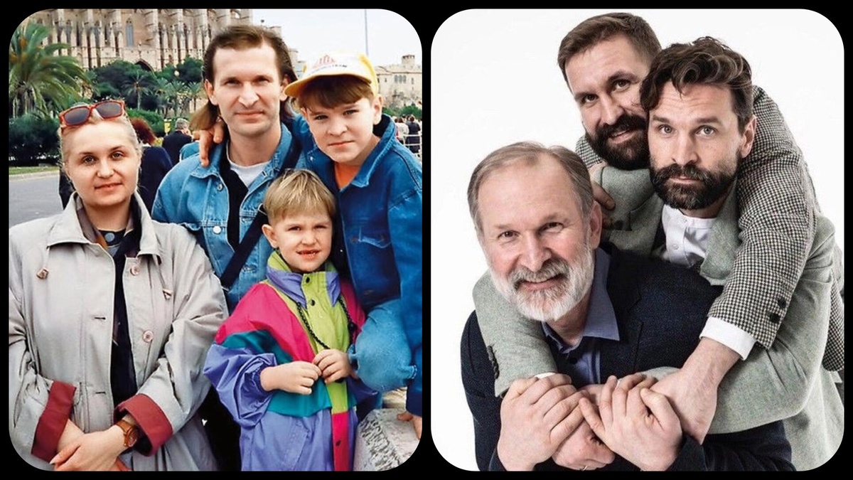 Фото: Коллаж Царьград/ Фёдор Викторович с сыновьями