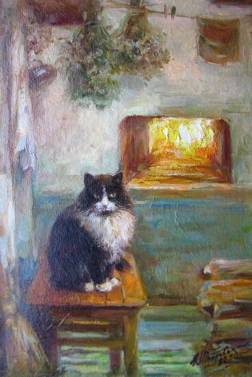 Рассказ / Илл.: Художник Ирина Немировец