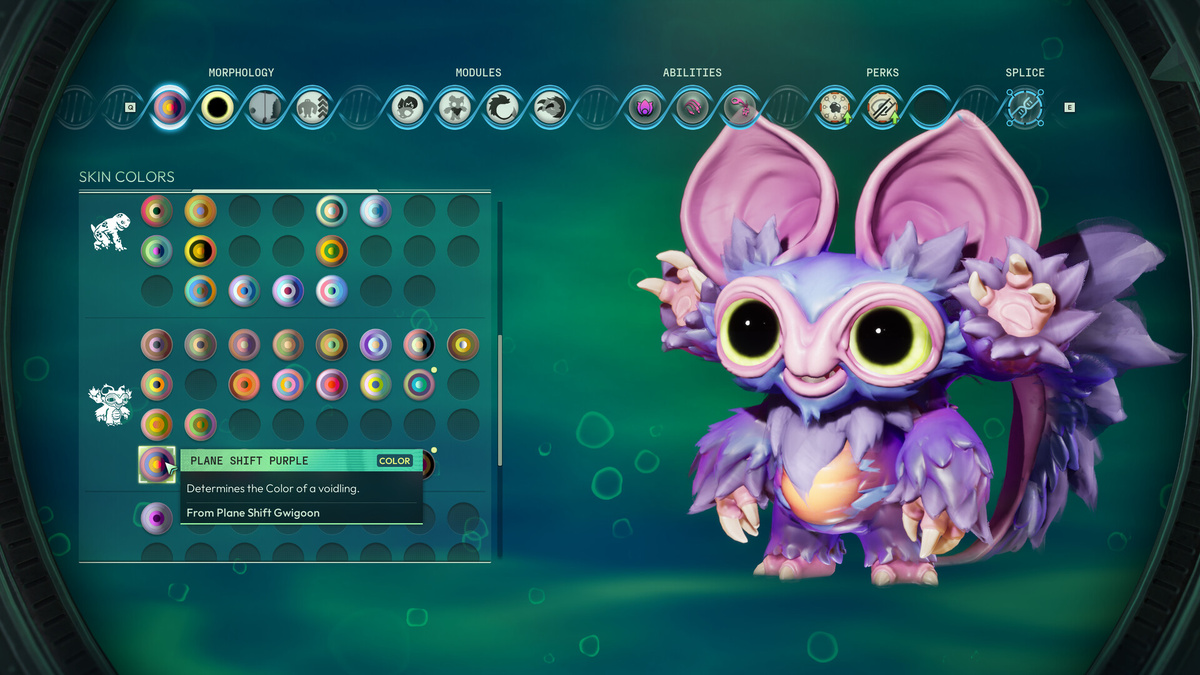 Игра Voidling Bound!