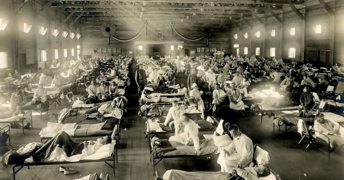 Если с статистическими сведениями об эпидемии испанки в России существуют огромные пробемы, но с фотографиями тем более. Образ пандемии создан  иностранными фотографами. Благодаря этому она воспринимается как несомненно драматическое событие, чем она и была / Из открытых источников