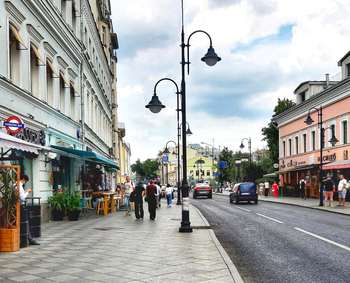 История Замоскворечья. Пятницкая улица.