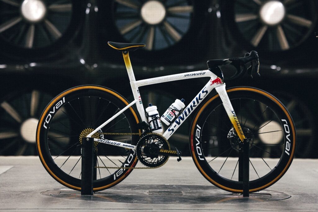    Specialized S-Works Tarmac SL8 Ремко Эвенепула
