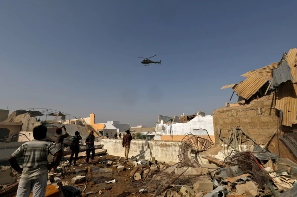    В Пакистане заявили, что Афганистан пересек красную линию атакой дронов