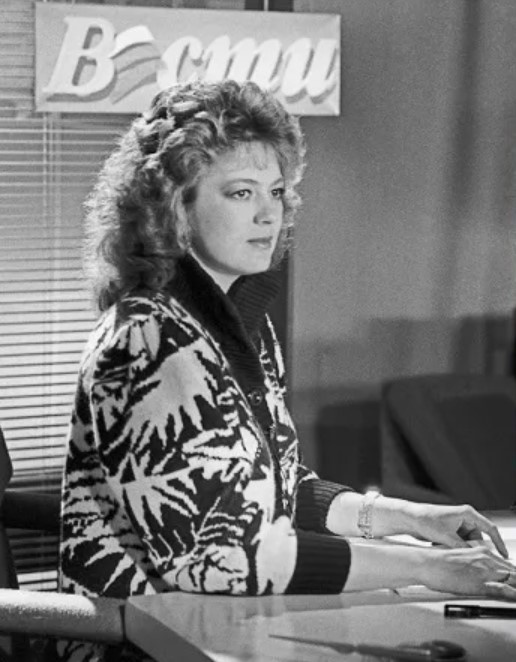 Светлана Сорокина в программе "Вести".